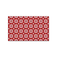 Pattern 291 Sticker Rectangular (100 Pack) by GardenOfOphir