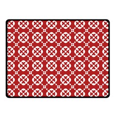 Pattern 291 One Side Fleece Blanket (small) by GardenOfOphir