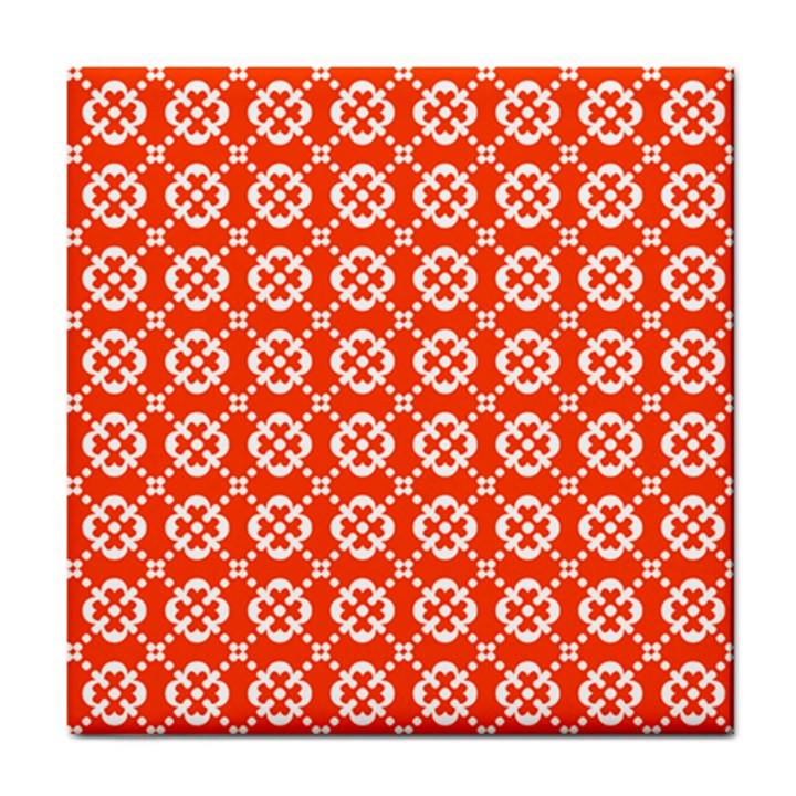 Pattern 293 Tile Coaster