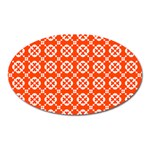 Pattern 293 Oval Magnet Front