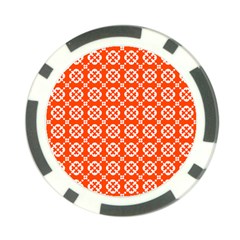 Pattern 293 Poker Chip Card Guard by GardenOfOphir