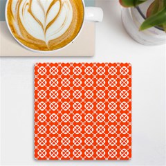 Pattern 293 Uv Print Square Tile Coaster  by GardenOfOphir