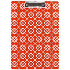 Pattern 293 A4 Acrylic Clipboard by GardenOfOphir