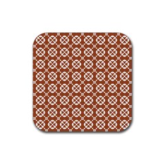 Pattern 294 Rubber Coaster (square) by GardenOfOphir