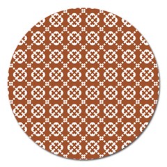 Pattern 294 Magnet 5  (round) by GardenOfOphir