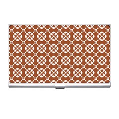 Pattern 294 Business Card Holder by GardenOfOphir