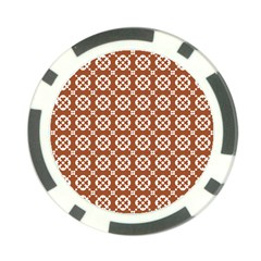 Pattern 294 Poker Chip Card Guard (10 Pack) by GardenOfOphir