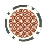 Pattern 294 Poker Chip Card Guard (10 pack) Front