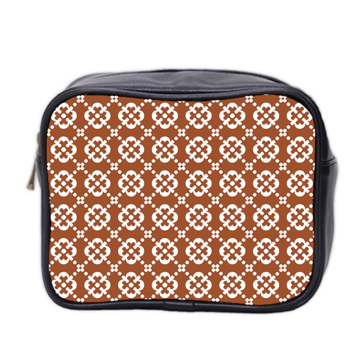 Pattern 294 Mini Toiletries Bag (Two Sides)