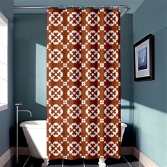 Pattern 294 Shower Curtain 36  X 72  (stall)  by GardenOfOphir