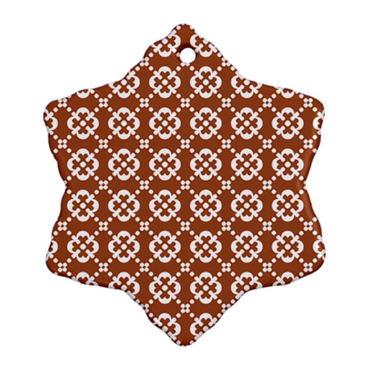 Pattern 294 Ornament (Snowflake)