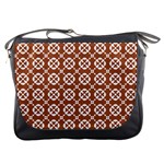 Pattern 294 Messenger Bag Front