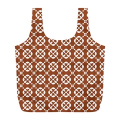 Pattern 294 Full Print Recycle Bag (l) by GardenOfOphir