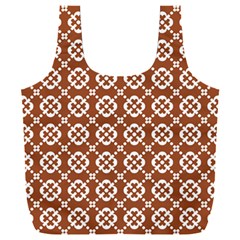 Pattern 294 Full Print Recycle Bag (xxl) by GardenOfOphir