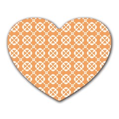 Pattern 295 Heart Mousepad by GardenOfOphir