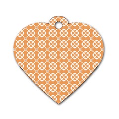 Pattern 295 Dog Tag Heart (two Sides) by GardenOfOphir