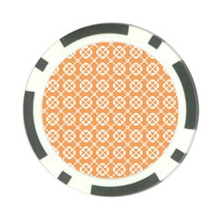 Pattern 295 Poker Chip Card Guard by GardenOfOphir