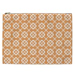 Pattern 295 Cosmetic Bag (XXL) Front