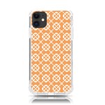 Pattern 295 iPhone 11 TPU UV Print Case Front