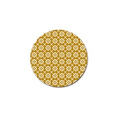 Pattern 296 Golf Ball Marker by GardenOfOphir