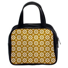 Pattern 296 Classic Handbag (two Sides) by GardenOfOphir