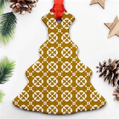 Pattern 296 Ornament (christmas Tree)  by GardenOfOphir