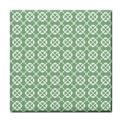 Pattern 298 Tile Coaster by GardenOfOphir