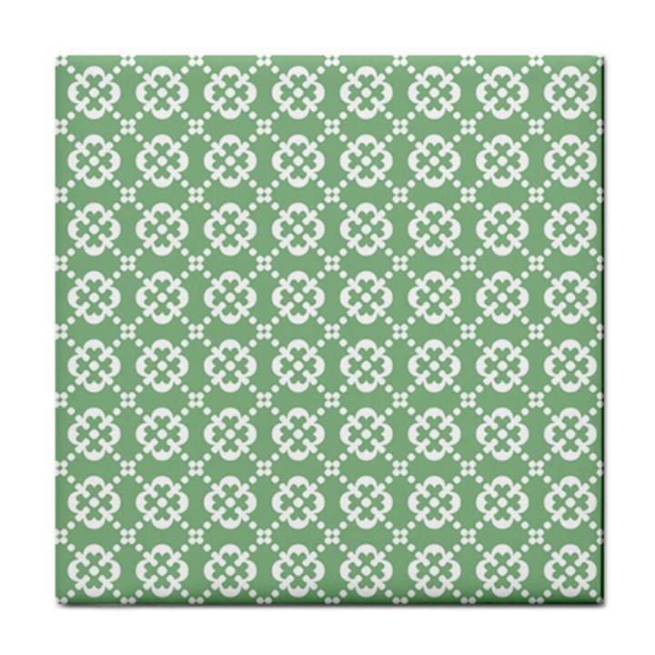 Pattern 298 Tile Coaster