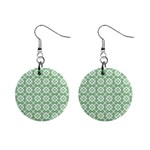 Pattern 298 Mini Button Earrings Front