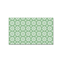 Pattern 298 Sticker (rectangular) by GardenOfOphir