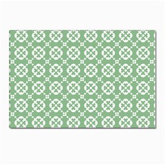 Pattern 298 Postcard 4 x 6  (pkg Of 10) by GardenOfOphir