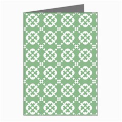 Pattern 298 Greeting Cards (pkg Of 8) by GardenOfOphir