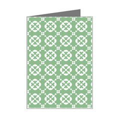 Pattern 298 Mini Greeting Card by GardenOfOphir