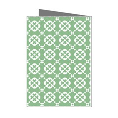 Pattern 298 Mini Greeting Cards (pkg Of 8) by GardenOfOphir