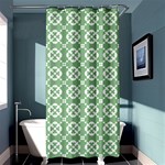 Pattern 298 Shower Curtain 36  x 72  (Stall)  Curtain(36 X72 ) - 33.26 x66.24  Curtain(36 X72 )