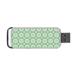 Pattern 298 Portable Usb Flash (two Sides) by GardenOfOphir