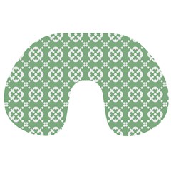 Pattern 298 Travel Neck Pillow by GardenOfOphir