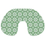 Pattern 298 Travel Neck Pillow Front