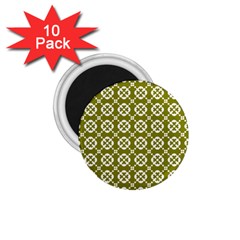 Pattern 297 1.75  Magnets (10 pack) 