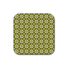 Pattern 297 Rubber Coaster (Square)