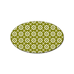 Pattern 297 Sticker (Oval)