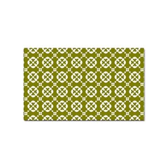 Pattern 297 Sticker (Rectangular)