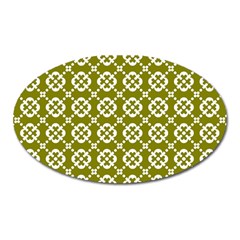 Pattern 297 Oval Magnet