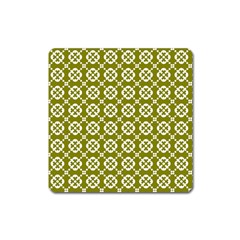 Pattern 297 Square Magnet