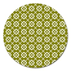 Pattern 297 Magnet 5  (Round)