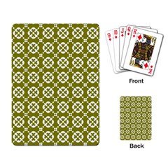 Pattern 297 Playing Cards Single Design (Rectangle)