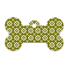 Pattern 297 Dog Tag Bone (One Side)