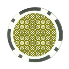 Pattern 297 Poker Chip Card Guard