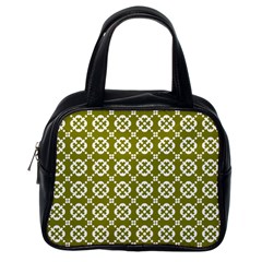 Pattern 297 Classic Handbag (one Side) by GardenOfOphir