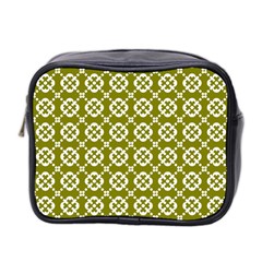 Pattern 297 Mini Toiletries Bag (Two Sides)